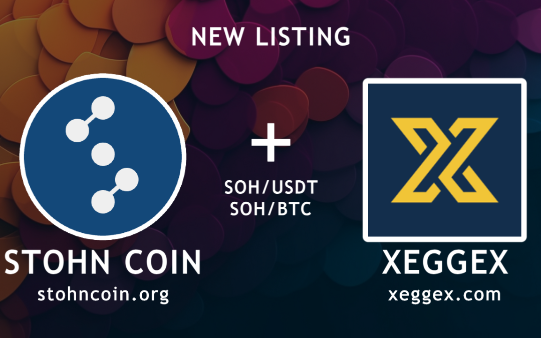 Stohn Coin: A New Chapter with Xeggex